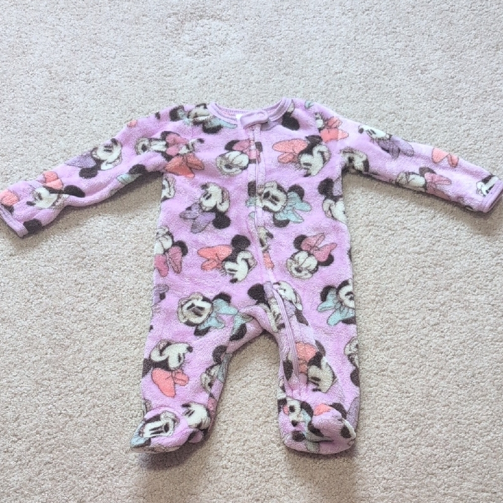 Disney Baby Minnie Mouse Fleece Sleeper